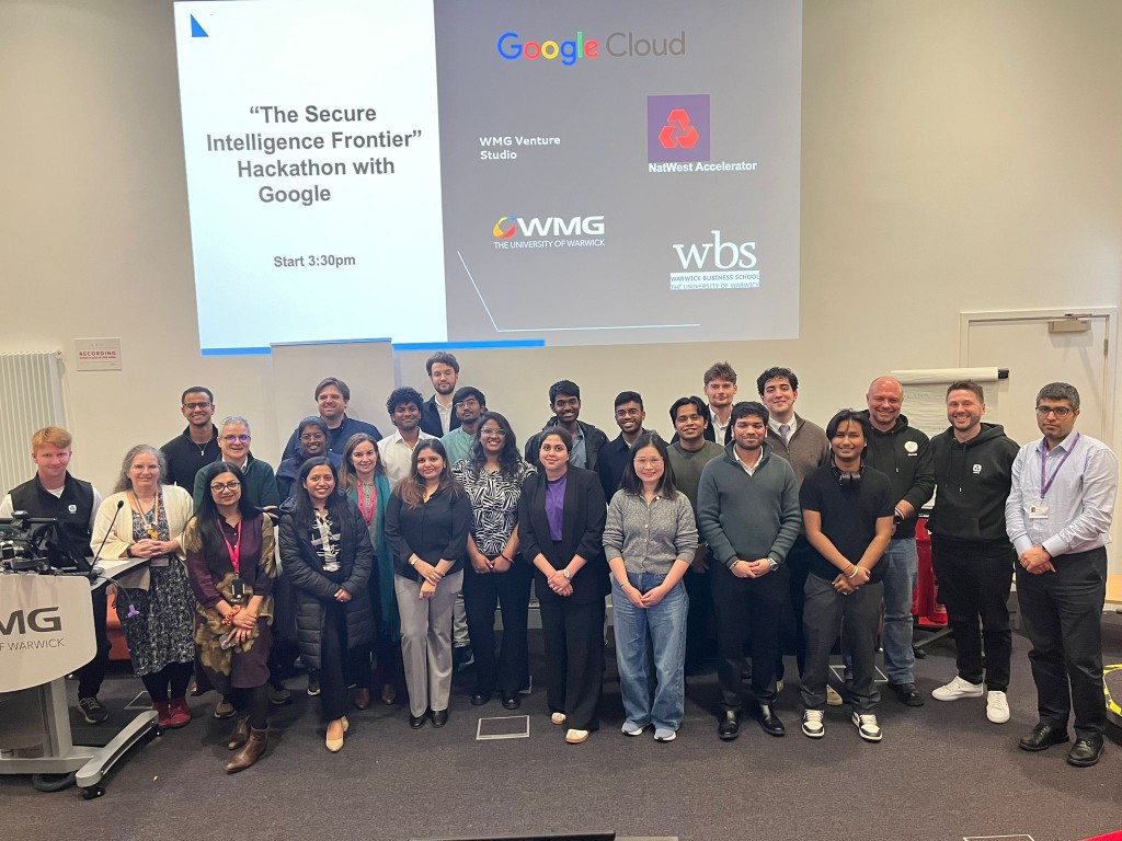 Final presentations group photo